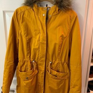 H&M yellow jacket